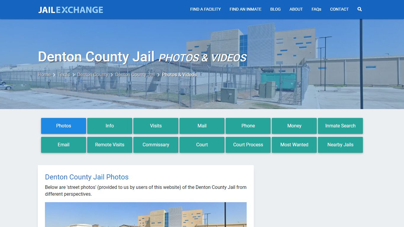Photos & Videos - Denton County Jail, TX - Jail Exchange
